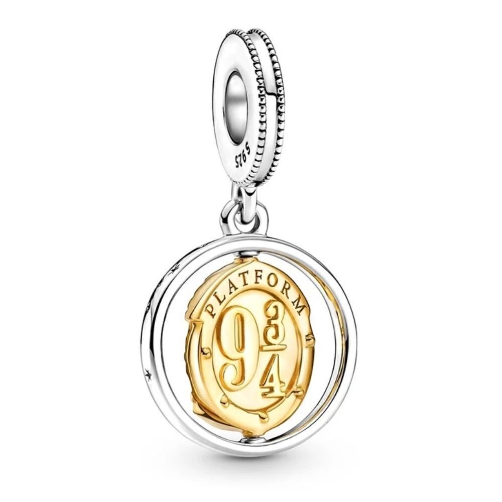 925 Silver Harry Potter Platform 9 3/4 Charm